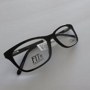 (#N) DEA Fit & Fashion Eyeglass Frame, Rx'able, women glasses